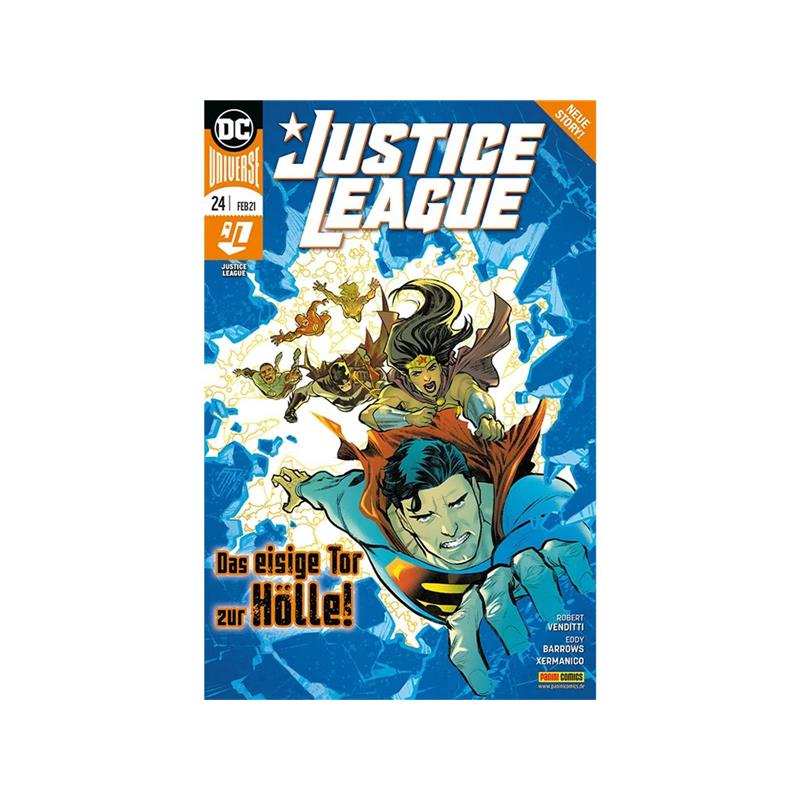 Justice League (2019) 24: Das eisige Tor zur Hölle
