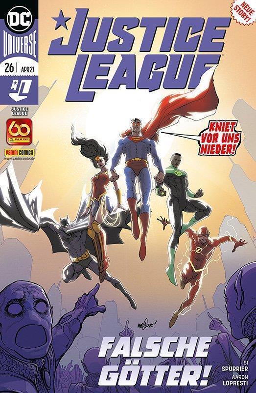 Justice League (2019) 26: Falsche Götter!