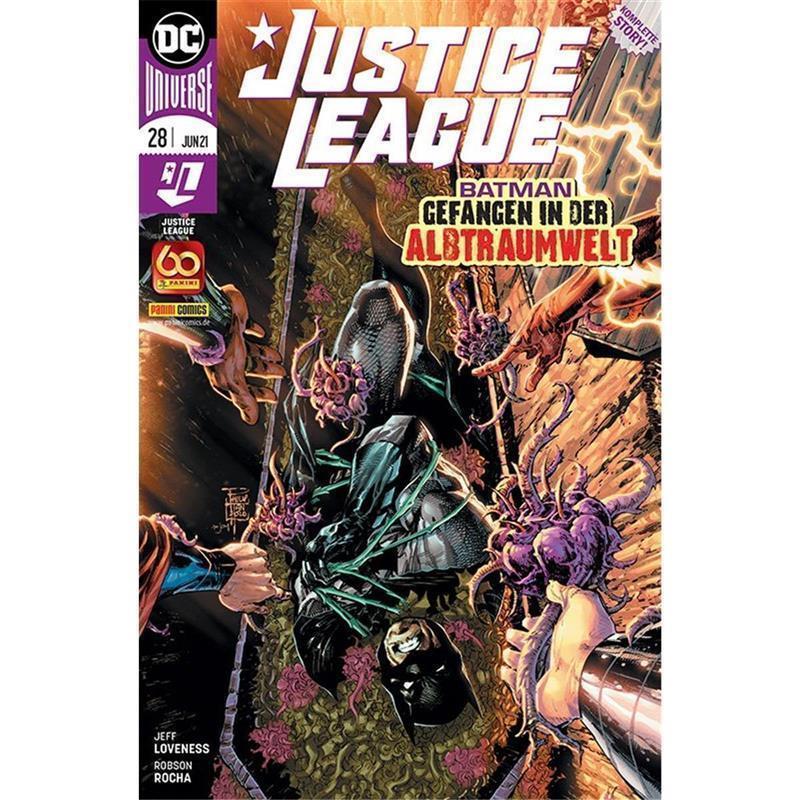 Justice League (2019) 28: Batman - Gefangen in der Albtraumwelt