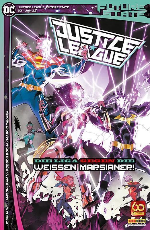 Justice League (2019) 33: Future State - Die Liga gegen die weißen Marsianer!