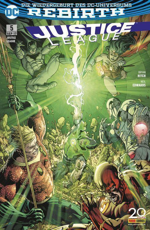 Justice League (Rebirth) 05