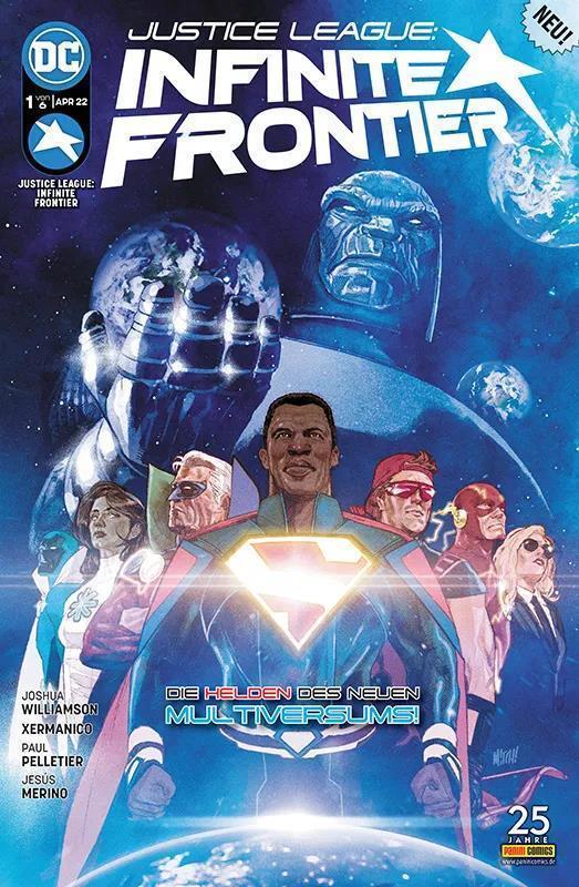 Justice League - Infinite Frontier 01