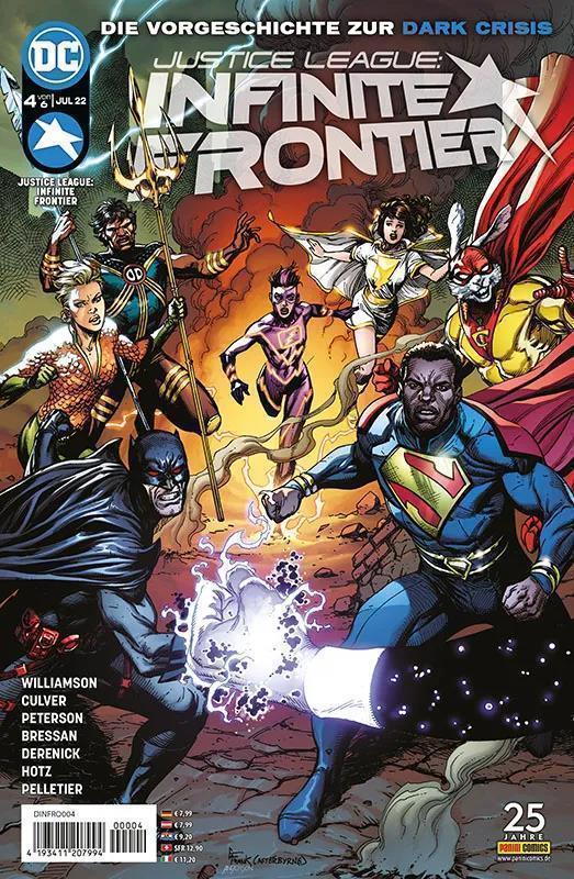 Justice League - Infinite Frontier 04