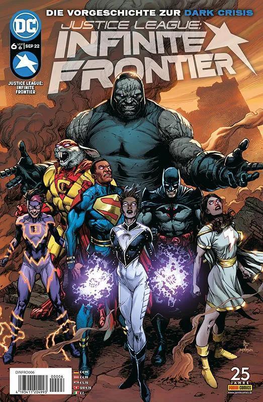 Justice League - Infinite Frontier 06
