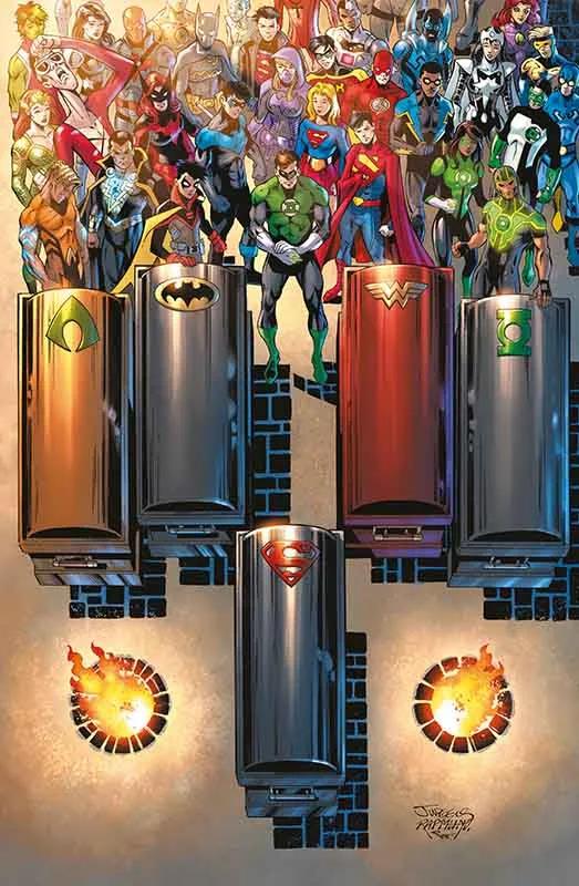 Justice League (2022) 14: Der Tod der Justice League, Variant (666)
