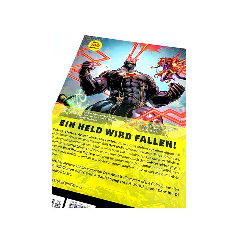 Justice League Odyssey 02: Die Finsternis erwacht!