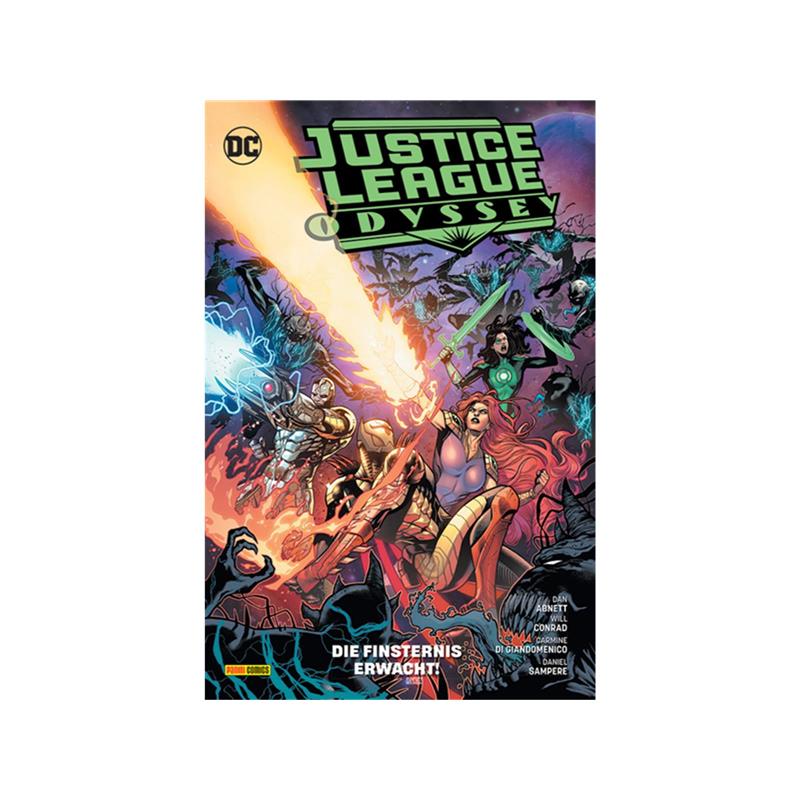 Justice League Odyssey 02: Die Finsternis erwacht!