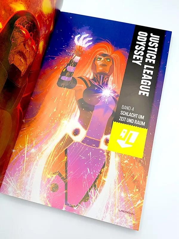Justice League Odyssey 04: Schlacht um Zeit und Raum