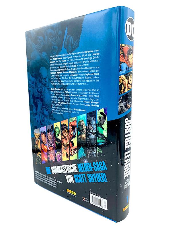 Justice League von Scott Snyder 01 Deluxe Edition