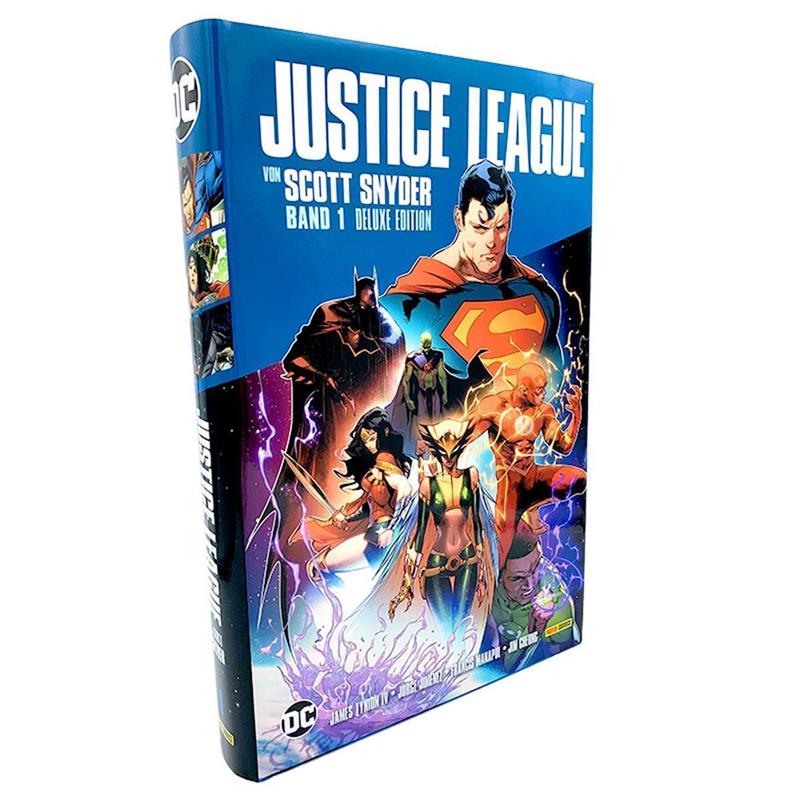 Justice League von Scott Snyder 01 Deluxe Edition