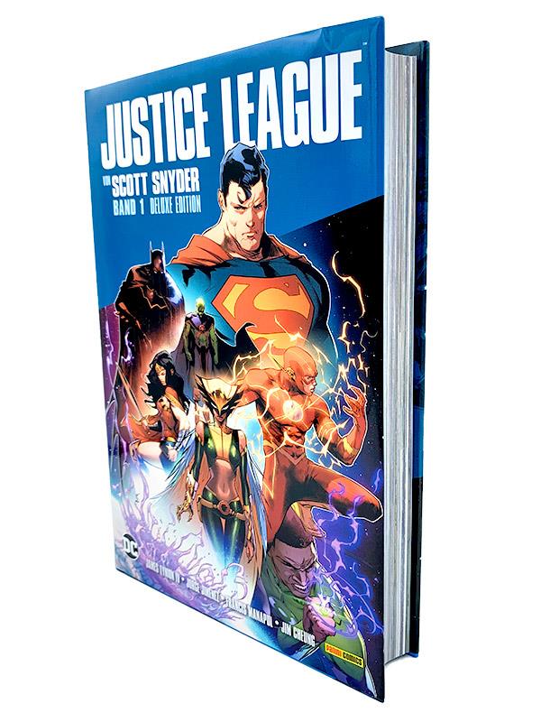 Justice League von Scott Snyder 01 Deluxe Edition