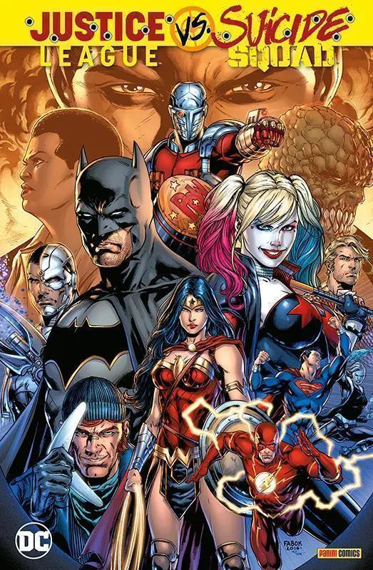 Justice League vs. Suicide Squad