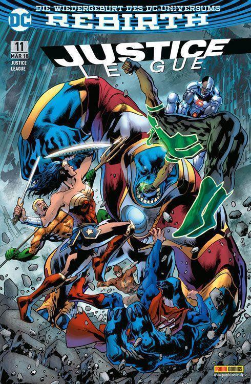 Justice League (Rebirth) 11