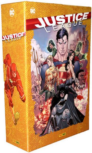 DC Sammelschuber: Justice League 2 (inkl. DJUSTI008) BOX DC