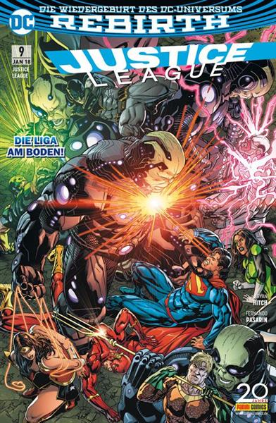 Justice League (Rebirth) 09