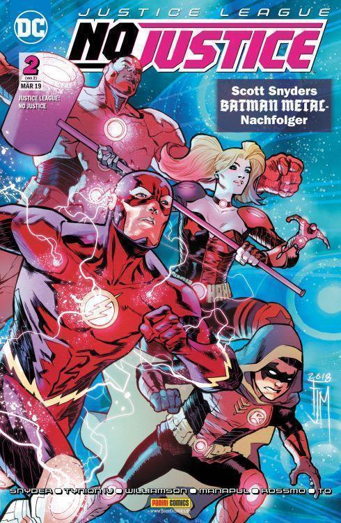 Justice League: No Justice 2 (von 2)
