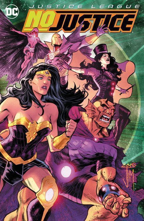 Justice League: No Justice 2 (von 2), Variant (555)
