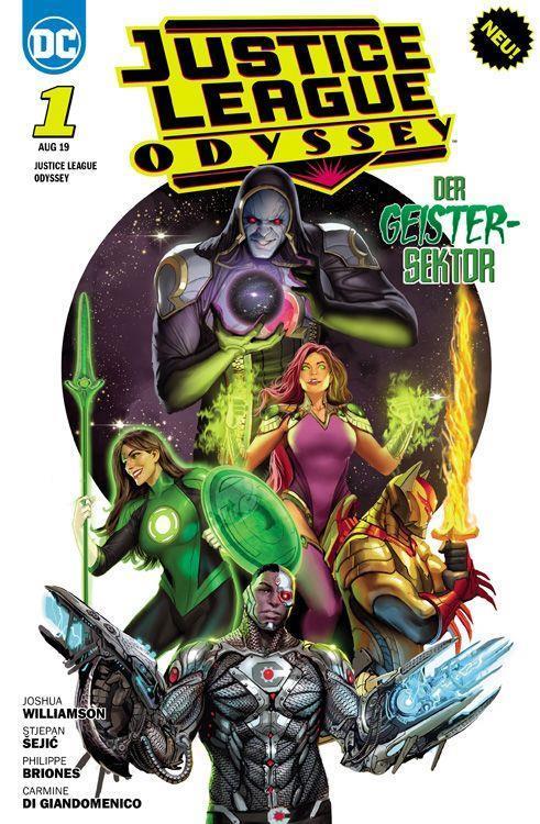 Justice League Odyssey 01: Geistersektor