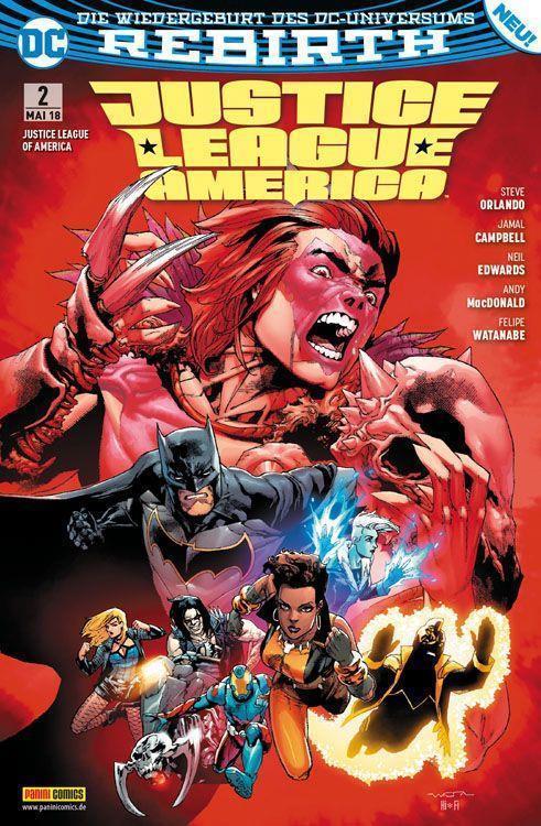 Justice League of America 02: Der Fluch des Kingbutcher