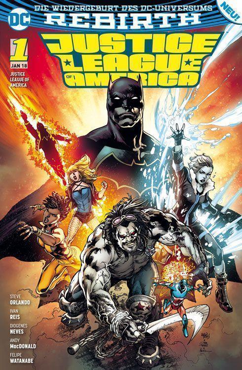 Justice League of America 01: Die Extremists 1