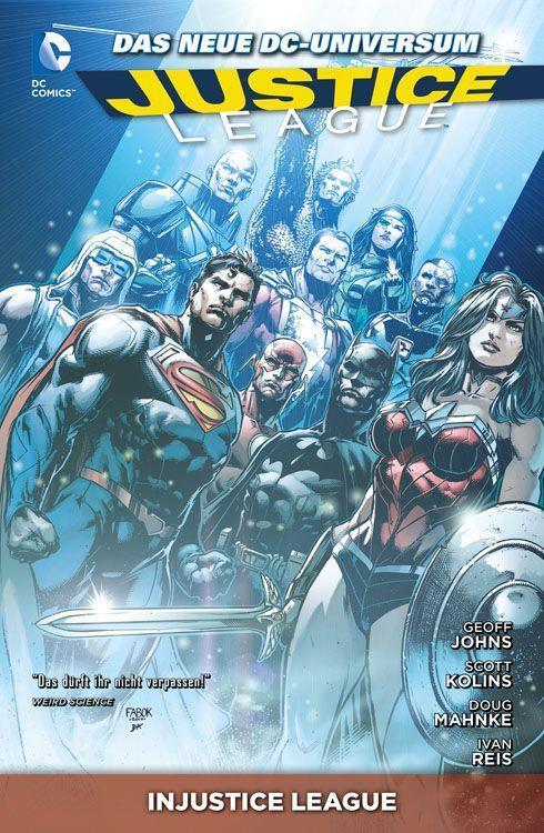 Justice League 8: Injustice League