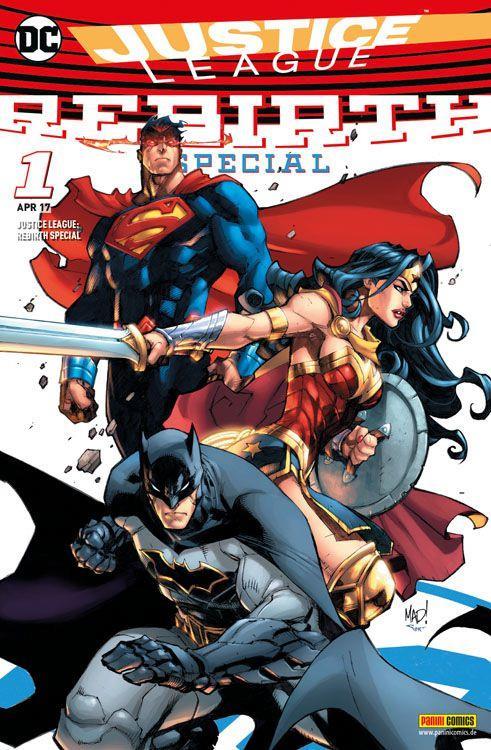 Justice League: Rebirth Special 1, Variant (999)