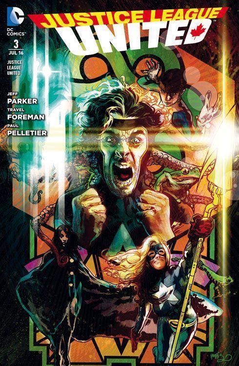 Justice League United 03: Ewiger Krieg