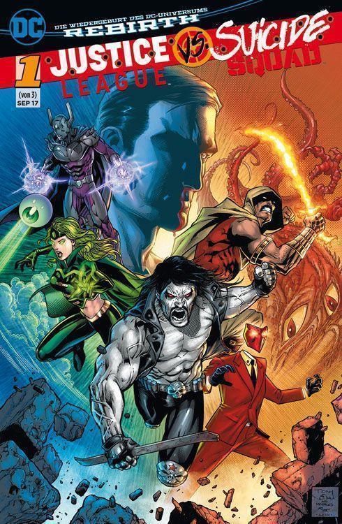 Justice League vs. Suicide Squad 1 (von 3), Variant B (666)