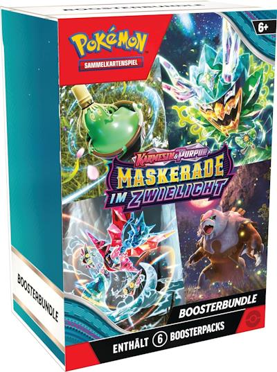 Pokemon Karmesin & Purpur 06 Maskerade im Zwielicht Prerelease-Pack (DE)