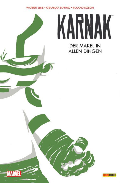 Karnak: Der Makel in allen Dingen, Variant (222)