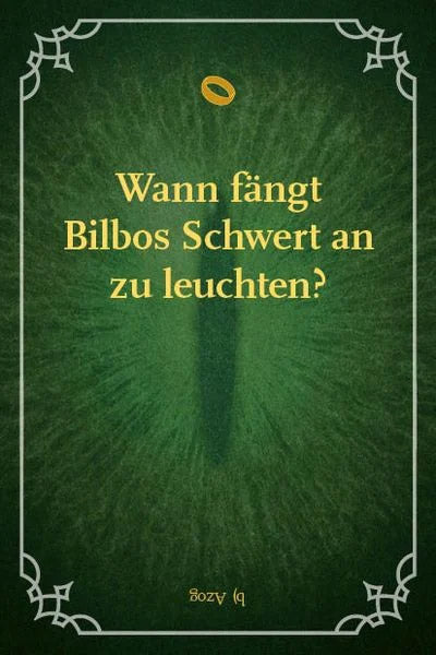 Kartenspiel: Das inoffizielle Quiz für Herr der Ringe-Fans (GER)