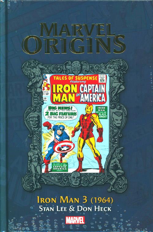 Hachette Marvel Origins Sammlung 19: Iron Man 3 (1964)