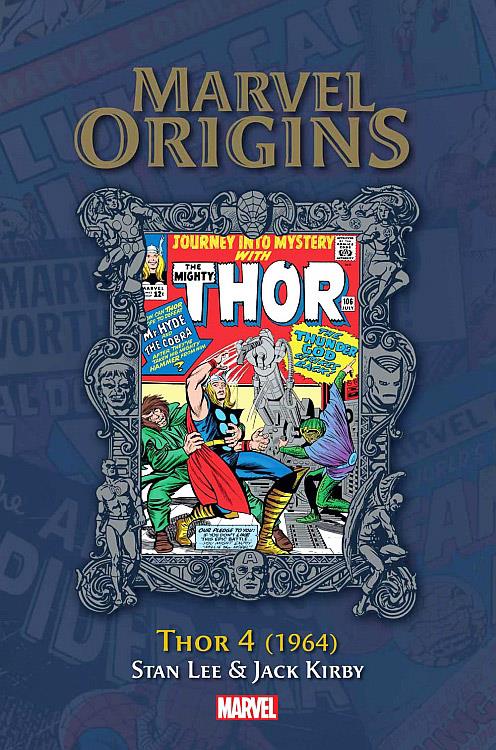Hachette Marvel Origins Sammlung 20: Thor 4 (1964)