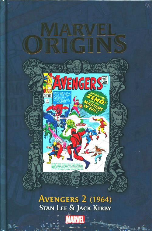 Hachette Marvel Origins Sammlung 21: Avengers 2 (1964)