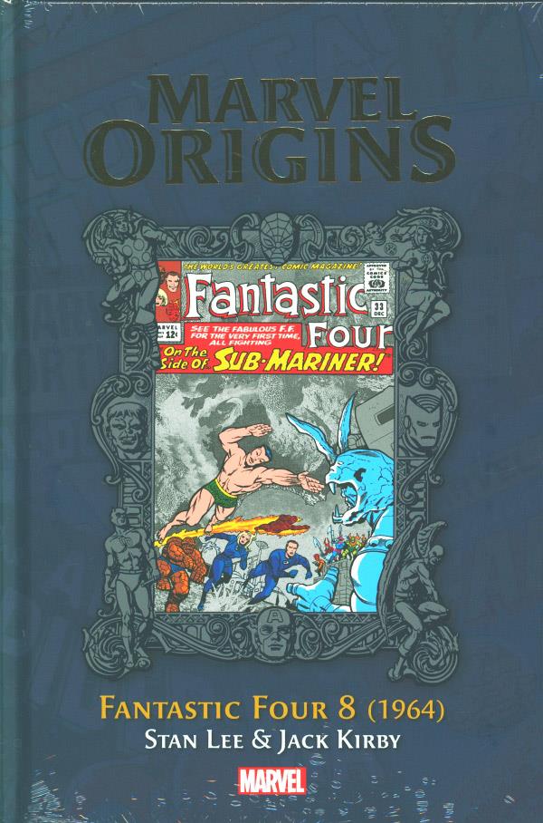 Hachette Marvel Origins Sammlung 27: Fantastic Four 08 (1964)