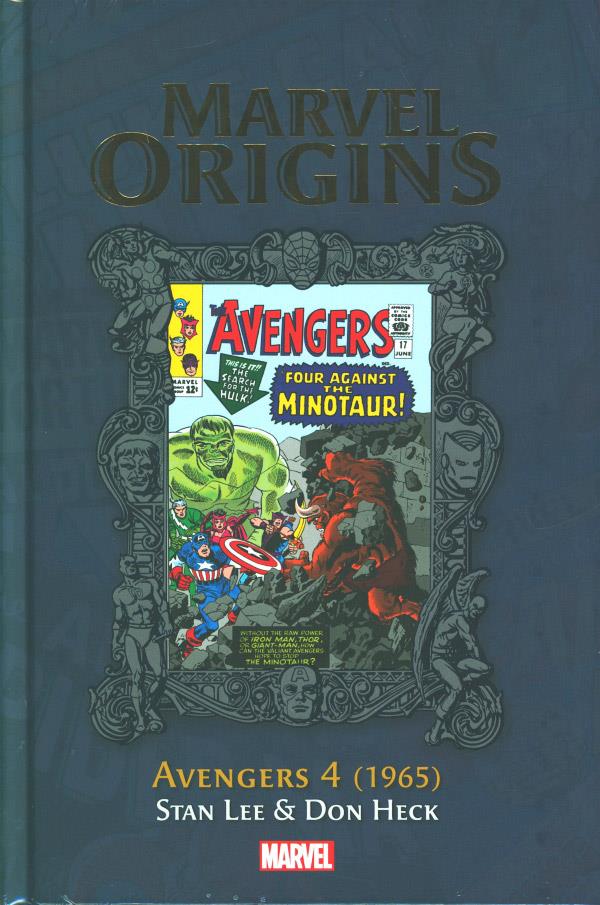 Hachette Marvel Origins Sammlung 34: Avengers 4 (1965)