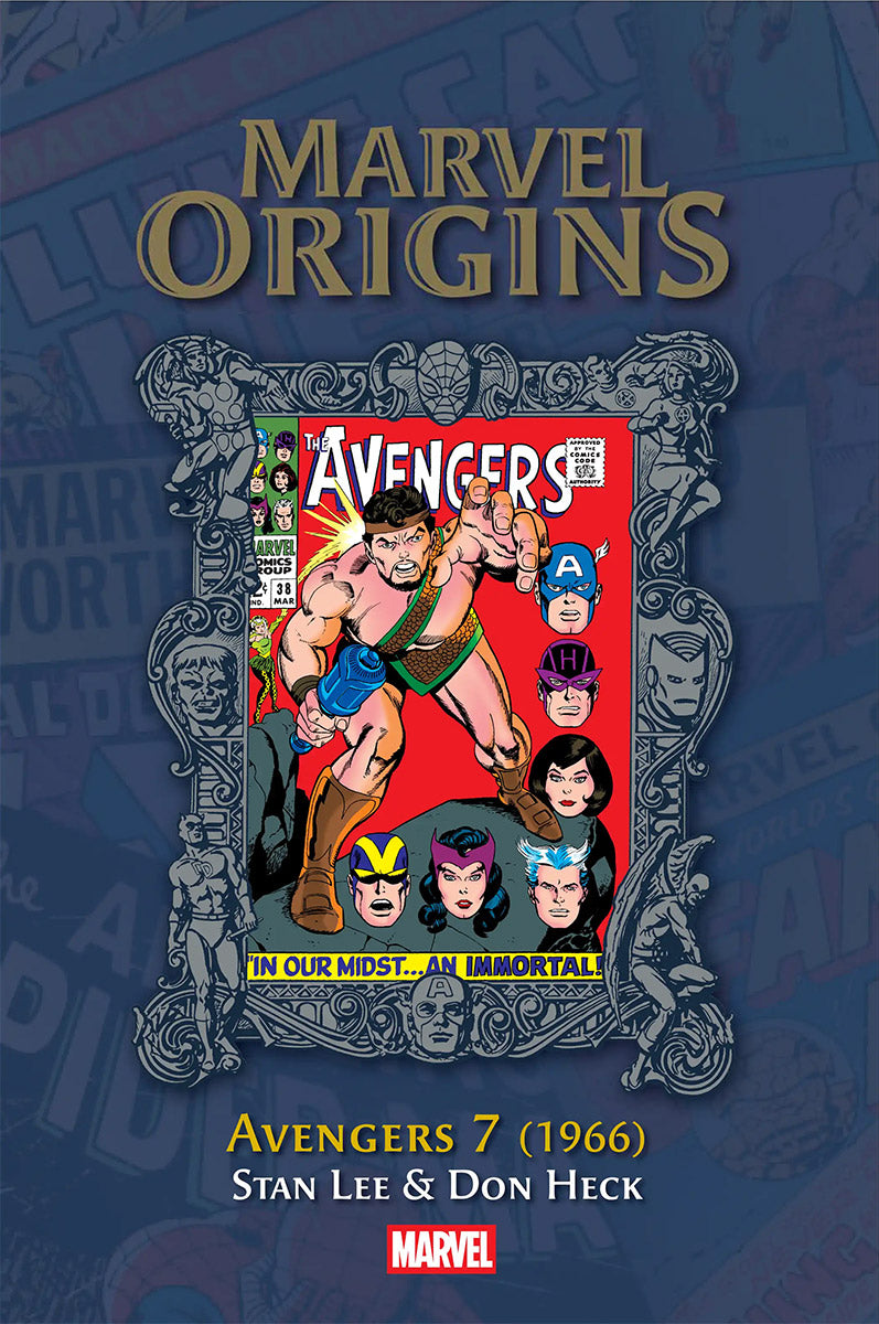 Hachette Marvel Origins Sammlung 62: Avengers 7 (1966)