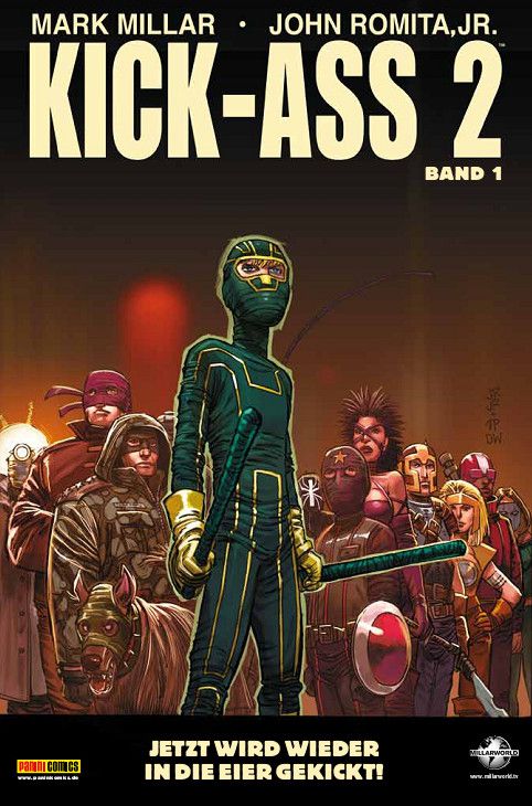 Kick-Ass 2 - 01: Jetzt wird wieder in die Eier gekickt!