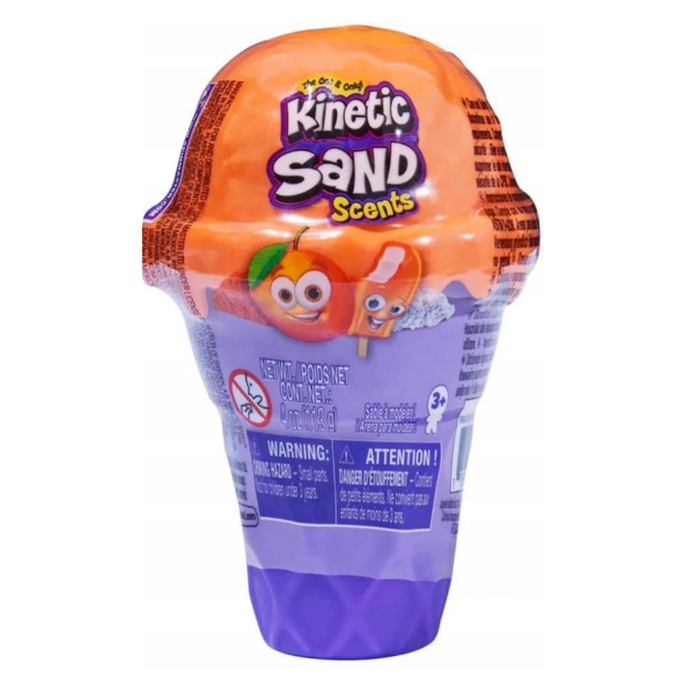 Kinetic Sand Ice Cream Container Wave 2 (113g)