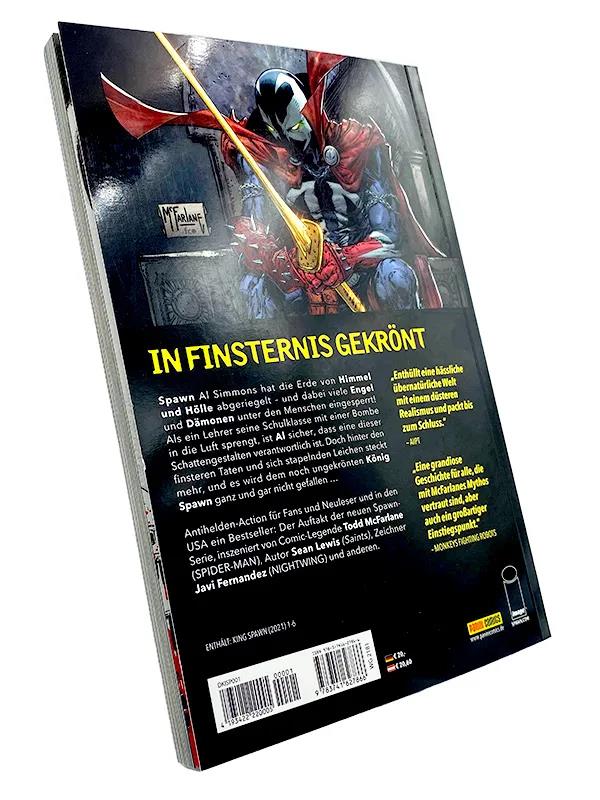 King Spawn 01: Die Krone der Hölle