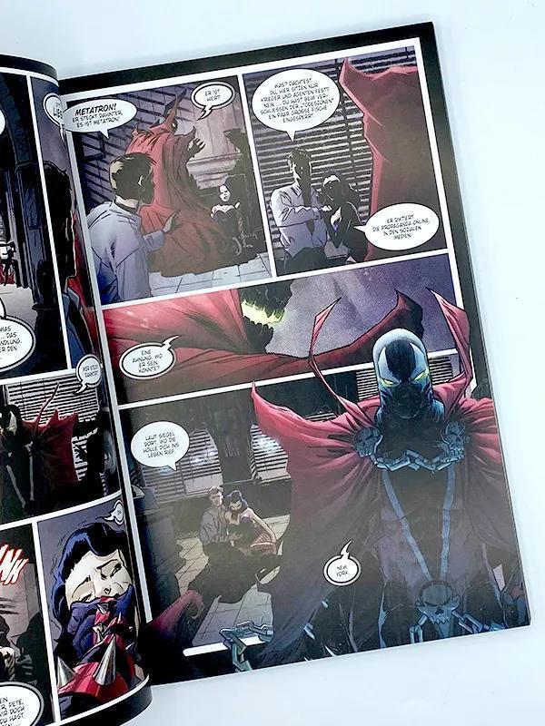 King Spawn 01: Die Krone der Hölle