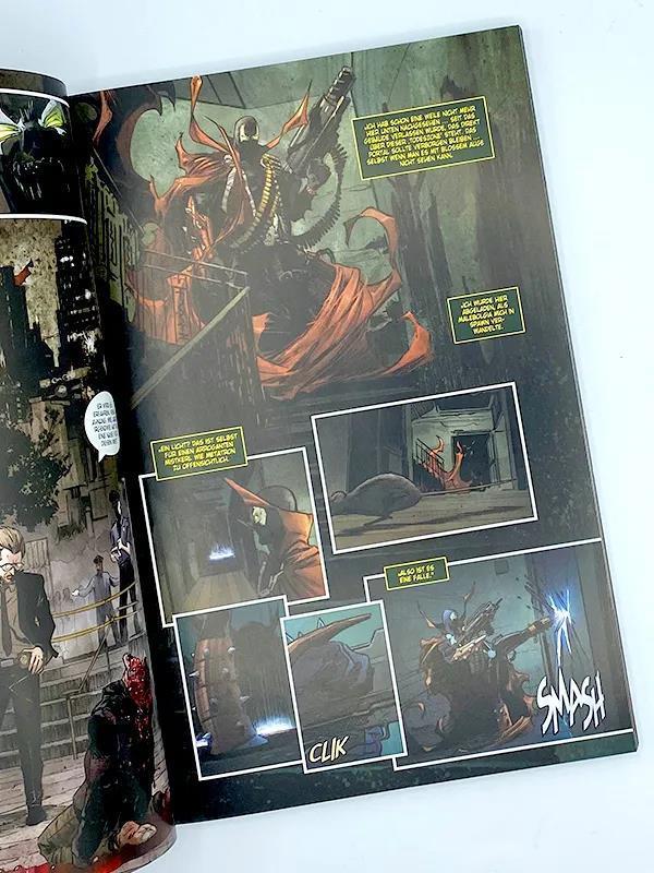 King Spawn 01: Die Krone der Hölle