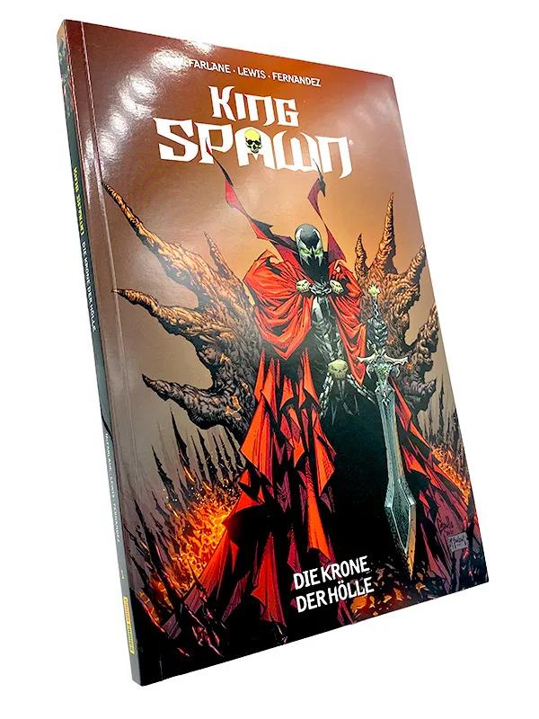 King Spawn 01: Die Krone der Hölle
