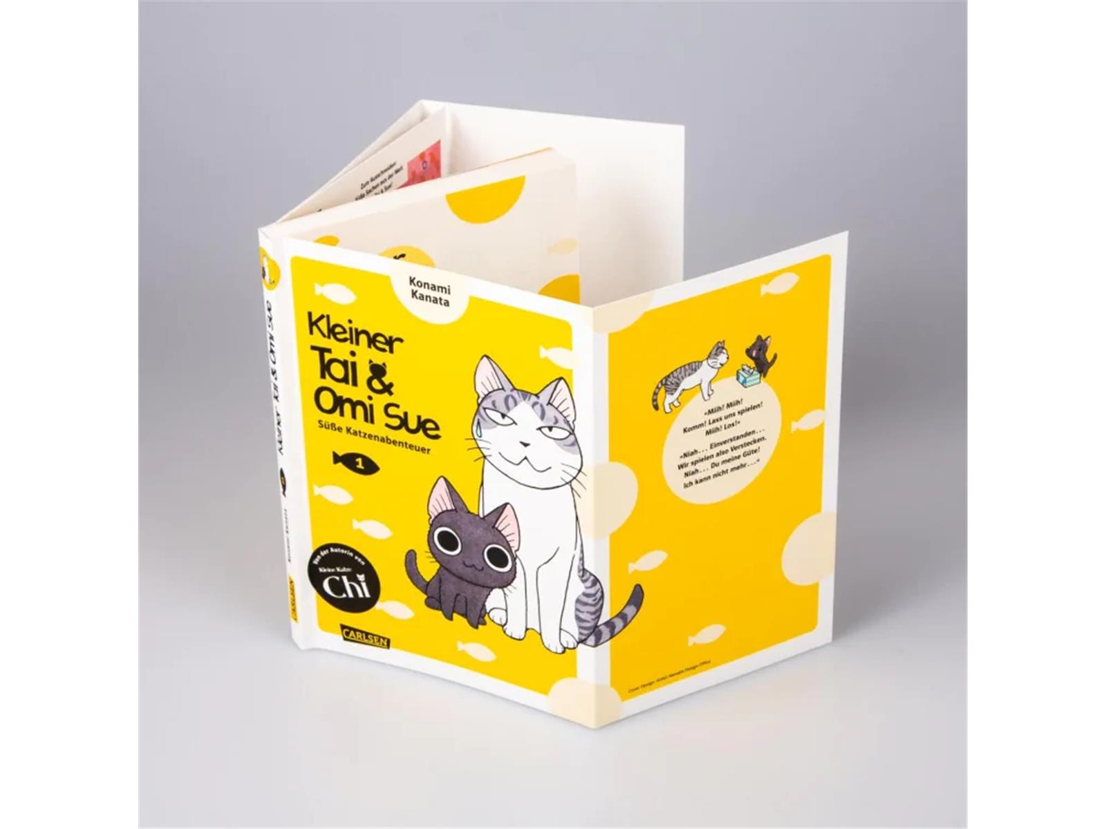Kleiner Tai & Omi Sue - Süße Katzenabenteuer 01