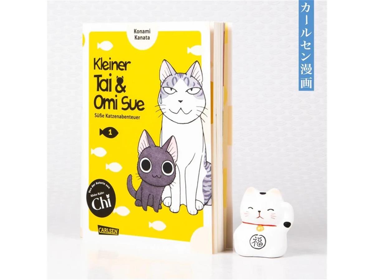 Kleiner Tai & Omi Sue - Süße Katzenabenteuer 01