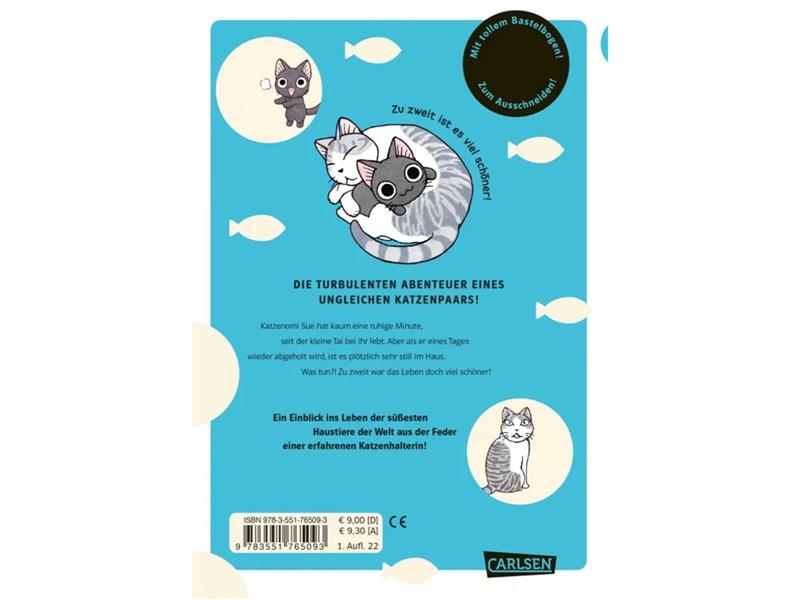 Kleiner Tai & Omi Sue - Süße Katzenabenteuer 03
