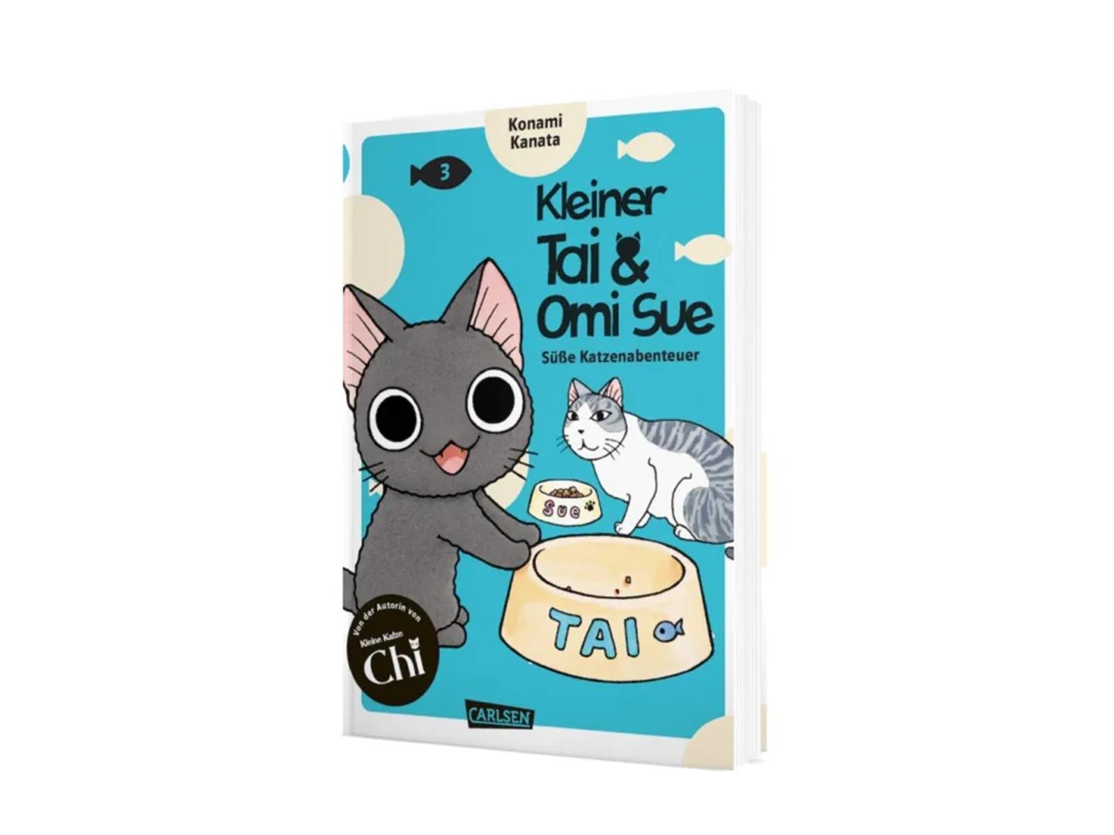 Kleiner Tai & Omi Sue - Süße Katzenabenteuer 03