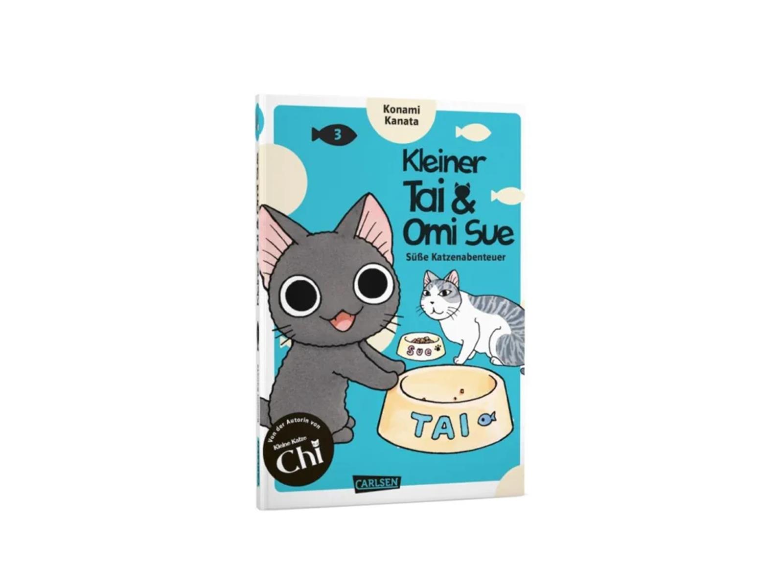Kleiner Tai & Omi Sue - Süße Katzenabenteuer 03