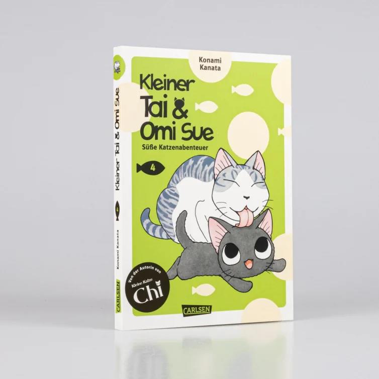 Kleiner Tai & Omi Sue - Süße Katzenabenteuer 04