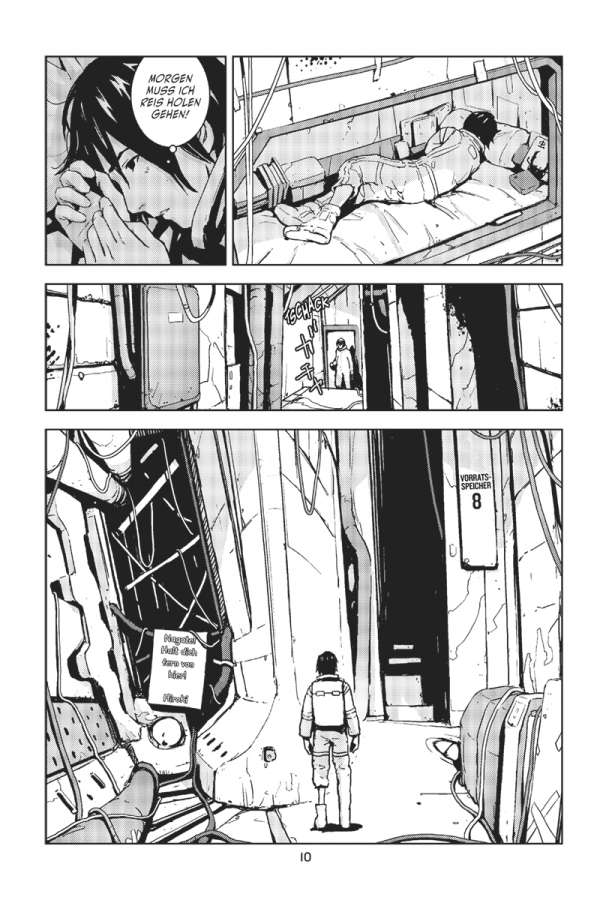 Knights of Sidonia - Master Edition 01